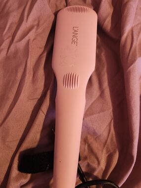 L'ANGE Pink Hair Straightening Brush